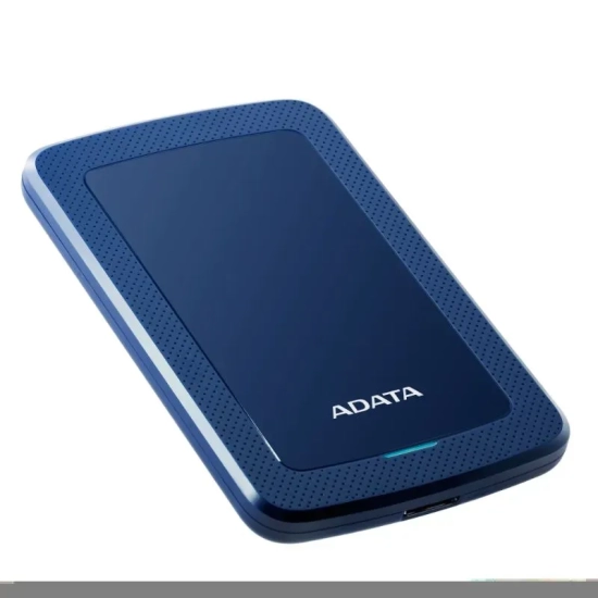 Zewnętrzny dysk HDD ADATA HV300 2 TB w kolorze niebieski, wariant AHV300-2TU31-CBL.