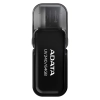 Pendrive ADATA UV240 64 GB (AUV240-64G-RBK) w wariancie czarny, z konstrukcją złącza: klapka obrotowa.