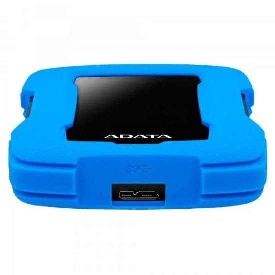 Adata HD330 zewnętrzny dysk twardy 1 TB 2,5″ Micro-USB B 3.2 Gen 1 (3.1 Gen 1) Niebieski