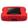 Adata Dysk HDD HD330 1 TB AHD330-1TU31-CRD czerwony