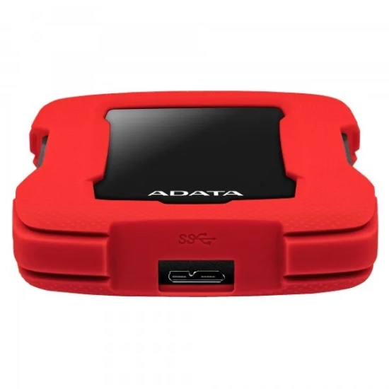 Adata Dysk HDD HD330 1 TB AHD330-1TU31-CRD czerwony