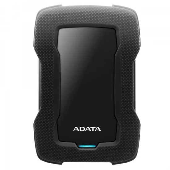 Zewnętrzny dysk HDD ADATA HD330 2 TB w kolorze czarnym, wariant AHD330-2TU31-CBK.