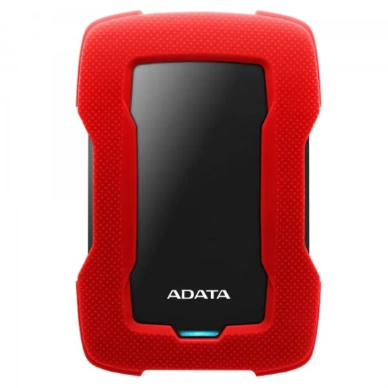 Adata Dysk HDD HD330 2 TB USB 3.2 czerwony