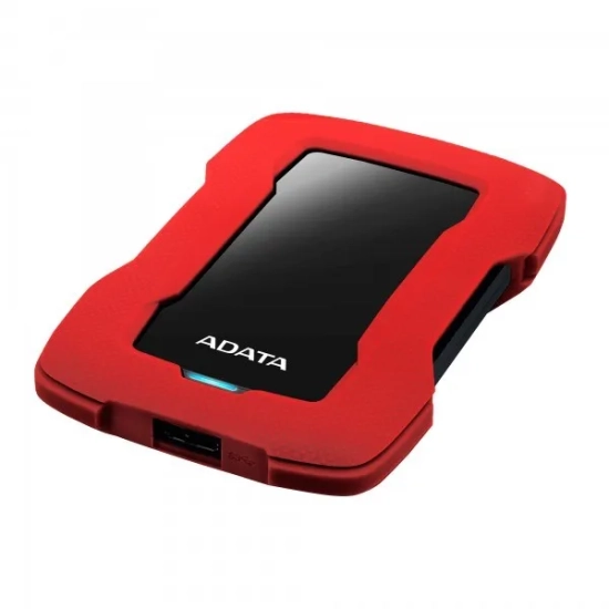 Adata Dysk HDD HD330 2 TB USB 3.2 czerwony