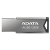 Pendrive ADATA UV250 32 GB (AUV250-32G-RBK) w wariancie srebrny, z konstrukcją złącza: stałe złącze.