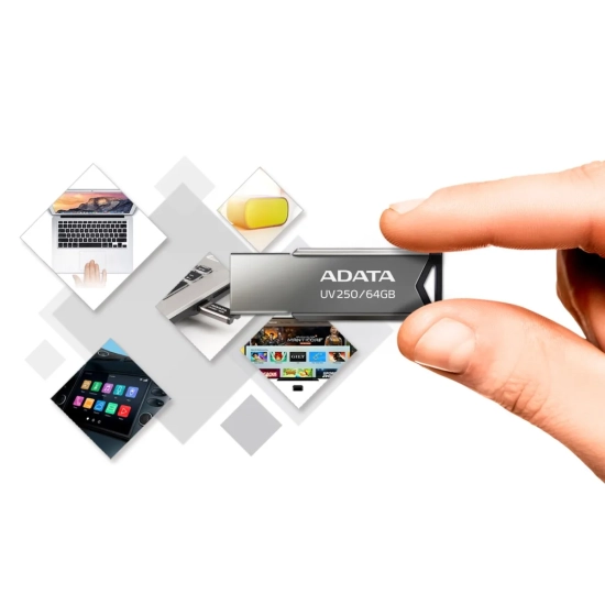 Adata Pendrive UV250 32 GB USB 2.0 AUV250-32G-RBK