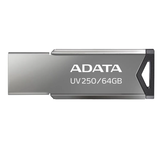 Adata Pendrive UV250 64 GB USB 2.0 AUV250-64G-RBK