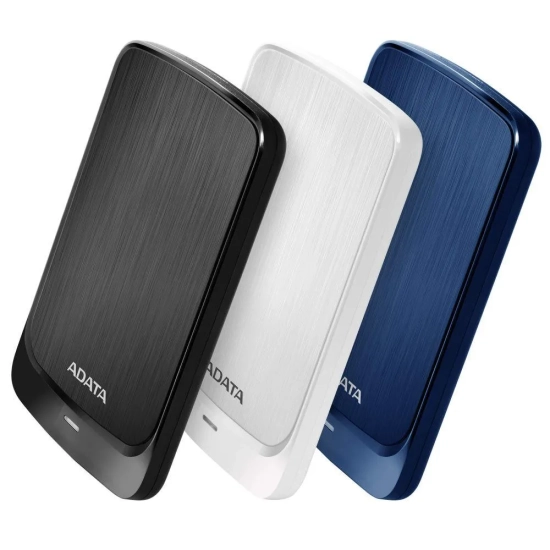Zewnętrzny dysk HDD ADATA HV320 2 TB w kolorze czarny, wariant AHV320-2TU31-CBK.