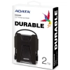 Zewnętrzny dysk HDD ADATA HD680 2 TB w kolorze czarny, wariant AHD680-2TU31-CBK.