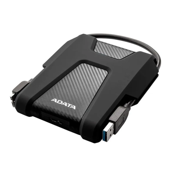 Adata Dysk HDD HD680 2 TB czarny