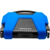 Zewnętrzny dysk HDD ADATA HD680 2 TB w kolorze niebieski, wariant AHD680-2TU31-CBL.
