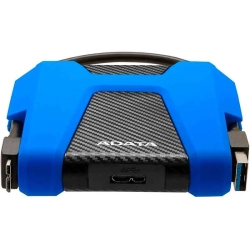 Zewnętrzny dysk HDD ADATA HD680 2 TB w kolorze niebieski, wariant AHD680-2TU31-CBL.