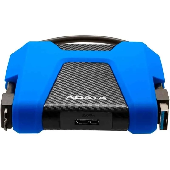 Zewnętrzny dysk HDD ADATA HD680 2 TB w kolorze niebieski, wariant AHD680-2TU31-CBL.