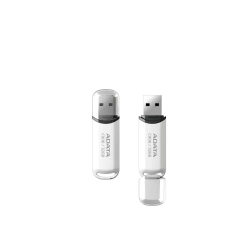 Pendrive ADATA C906 32 GB w kolorze biały, wariant z USB-A.