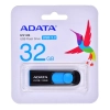 Pendrive ADATA UV128 32 GB w kolorze czarno-niebieski, wariant z USB-A.