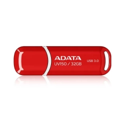 Pendrive ADATA UV150 32 GB w kolorze czerwony, wariant z USB-A.