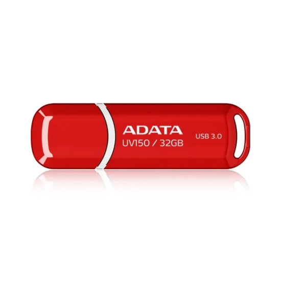 Pendrive ADATA UV150 32 GB w kolorze czerwony, wariant z USB-A.