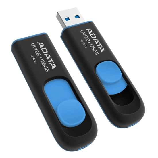 Adata Pendrive UV128 128 GB AUV128-128G-RBE