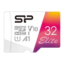 Karta pamięci Silicon Power Elite 32GB microSDHC A1 V10, dokładny wariant SP032GBSTHBV1V20SP.