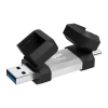 Silicon Power Pendrive Mobile C51 128 GB USB-A/USB-C SP128GBUC3C51V1S