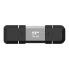 Silicon Power Pendrive Mobile C51 256 GB USB-A/USB-C SP256GBUC3C51V1S