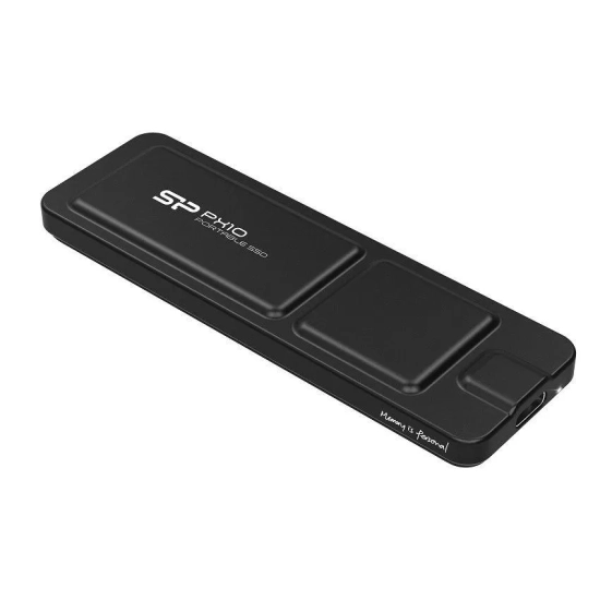 Silicon Power Dysk SSD PX10 2 TB USB-C 1050 MB/s