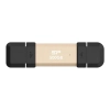 SILICON POWER DS72 500GB External SSD USB-A USB-C 1050/850MB/s Gold
