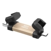 Silicon Power DS72 500 GB External SSD USB-A USB-C 1050/850 MB/s Gold