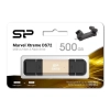 Silicon Power DS72 500 GB External SSD USB-A USB-C 1050/850 MB/s Gold