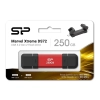 Silicon Power DS72 250 GB External SSD USB-A USB-C 1050/850 MB/s Red