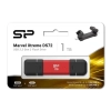 Silicon Power Dysk SSD DS72 1 TB USB-C USB-A czerwony