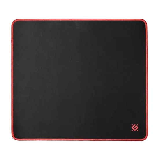Podkładka pod mysz DEFENDER czarna XXL, czarna, 40 × 35,5 cm 50559