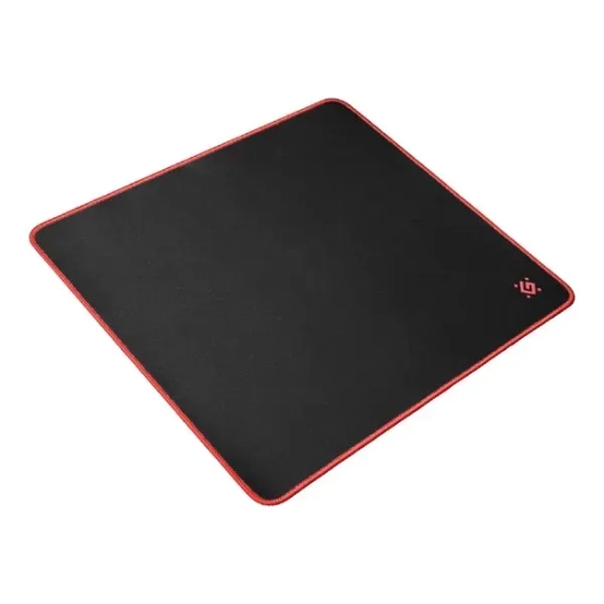 Podkładka pod mysz DEFENDER czarna XXL, czarna, 40 × 35,5 cm 50559