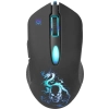 Mysz przewodowa Defender Sky Dragon GM-090L 3200 DPI czarna