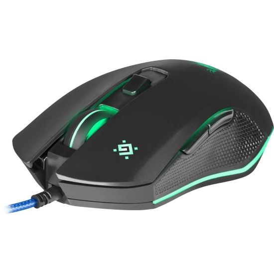 Mysz przewodowa Defender Sky Dragon GM-090L 3200 DPI czarna