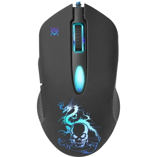 Mysz przewodowa Defender Sky Dragon GM-090L 3200 DPI czarna