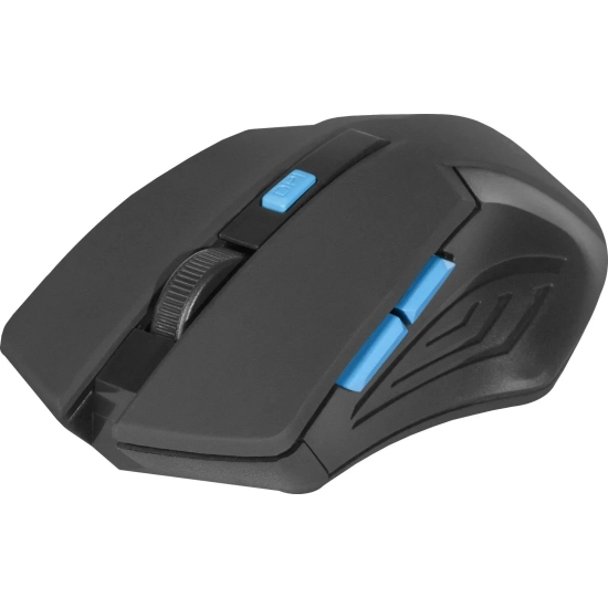Mysz bezprzewodowa Defender Accura MM-275 1600 DPI wielokolorowa
