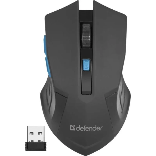 Mysz bezprzewodowa Defender Accura MM-275 1600 DPI wielokolorowa