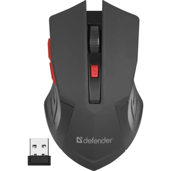 Mysz bezprzewodowa Defender Accura MM-275 czarna