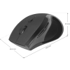 Mysz bezprzewodowa Defender Accura MM-295 1600 DPI czarna
