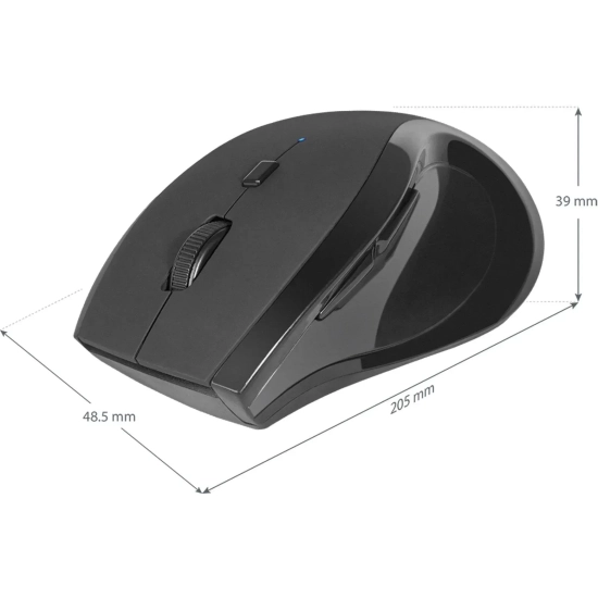 Mysz bezprzewodowa Defender Accura MM-295 1600 DPI czarna