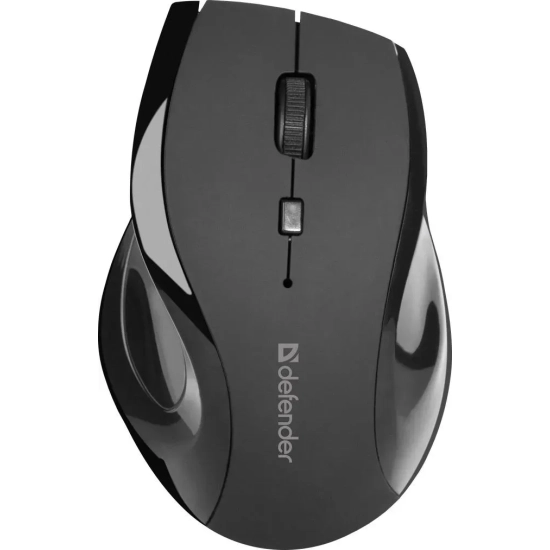 Mysz bezprzewodowa Defender Accura MM-295 1600 DPI czarna