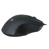 Mysz przewodowa Defender MM-310 1000 DPI czarna