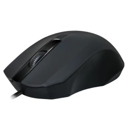 Mysz przewodowa Defender MM-310 1000 DPI czarna
