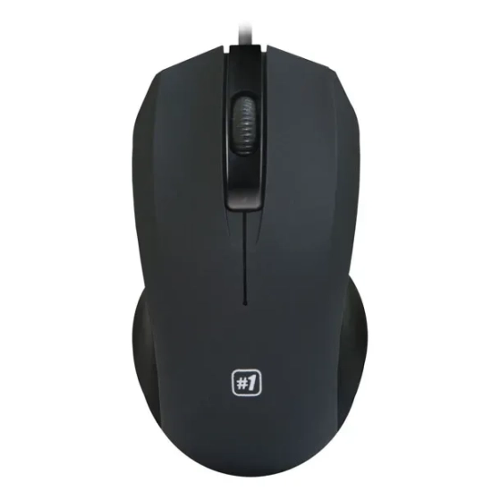 Mysz przewodowa Defender MM-310 1000 DPI czarna
