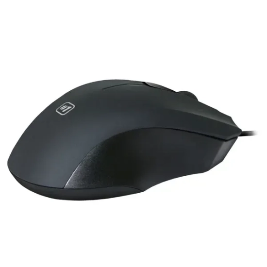 Mysz przewodowa Defender MM-310 1000 DPI czarna