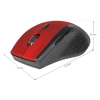 Mysz bezprzewodowa Defender Accura MM-365 1600 DPI czerwona