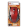 Mysz bezprzewodowa Defender Accura MM-365 1600 DPI czerwona