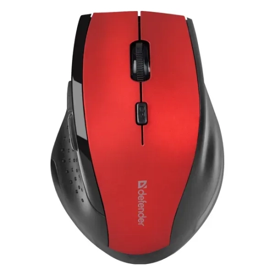 Mysz bezprzewodowa Defender Accura MM-365 1600 DPI czerwona