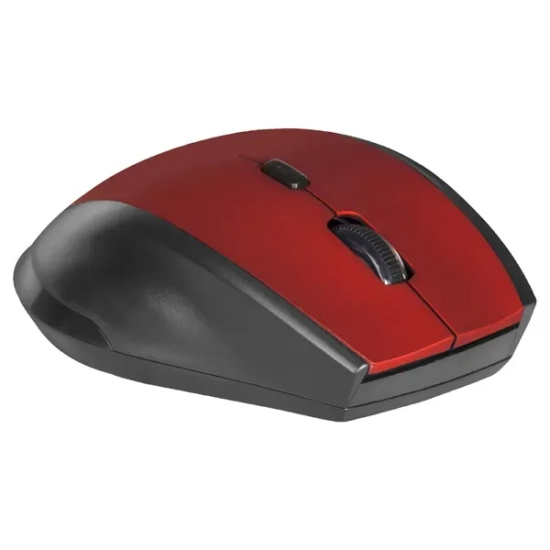 Mysz bezprzewodowa Defender Accura MM-365 1600 DPI czerwona